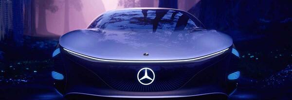 عکس مرسدس بنز اف 700