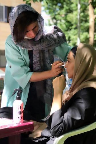 عکس مریم آزاد