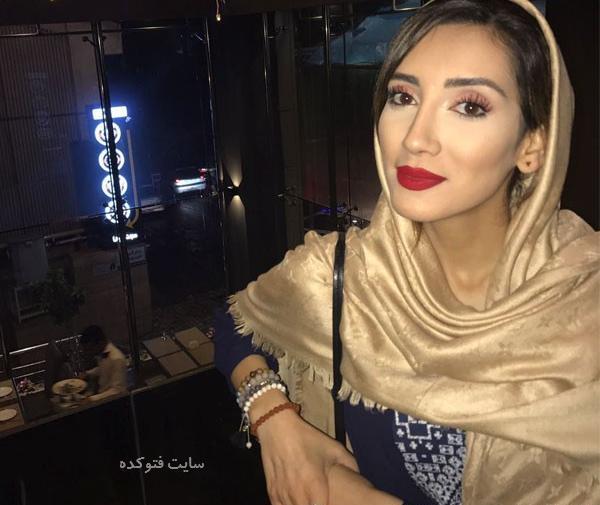 عکس عروسی صدف بیوتی