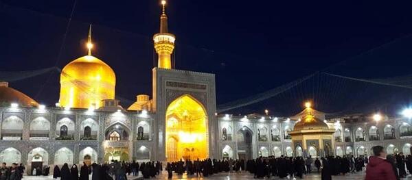 عکس حرم حرم امام رضا