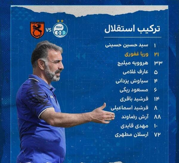 عکس آرش غلامی