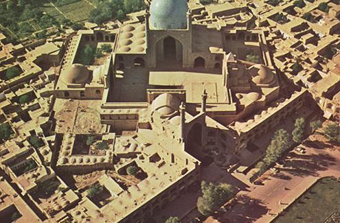 عکس هوایی تبریز 1335