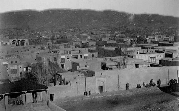 عکس هوایی تبریز 1335