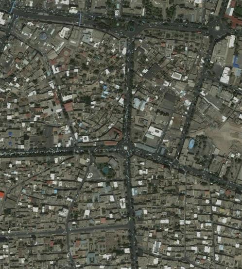 عکس هوایی تبریز 1335