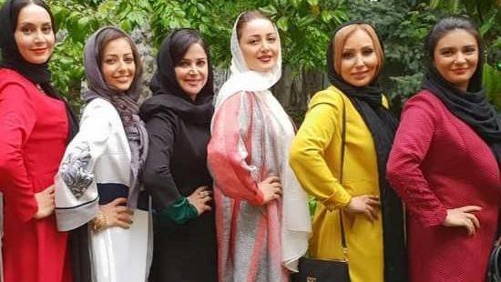 عکس عروسی کمند امیر سلیمانی