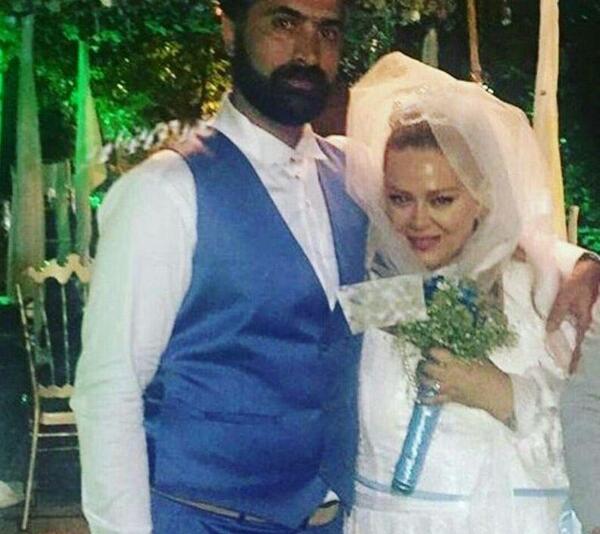 عکس عروسی کمند امیر سلیمانی