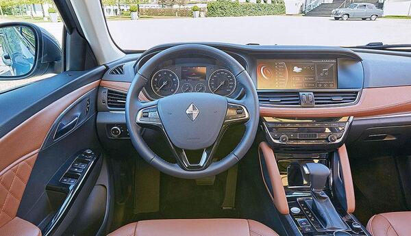 عکس ماشین بورگوارد bx7
