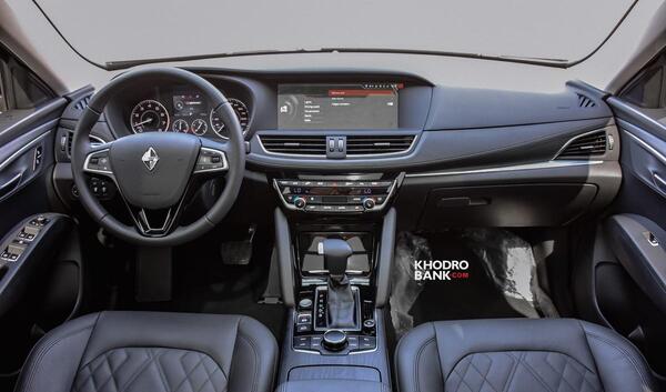 عکس ماشین بورگوارد bx7
