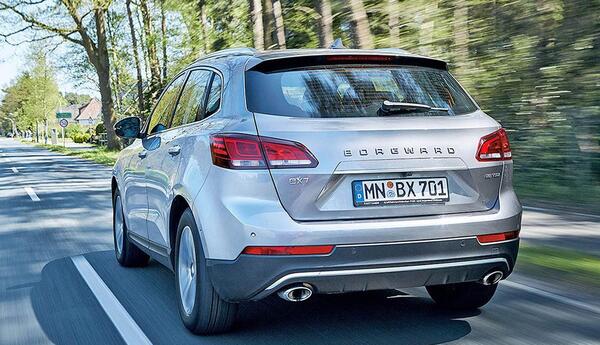 عکس ماشین بورگوارد bx7