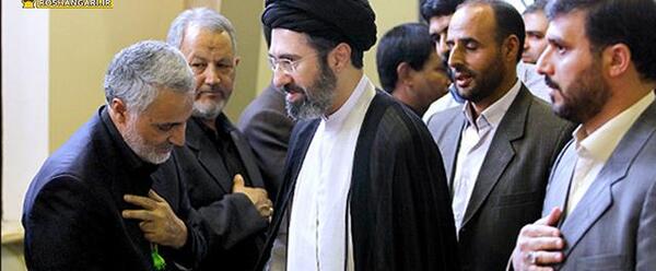 عکس پسر آقای خامنه ای