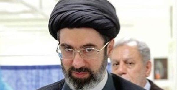 عکس پسر آقای خامنه ای