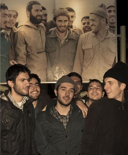 عکس پسر شهید خرازی