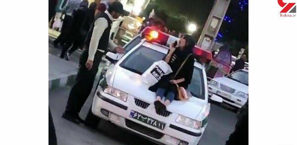 عکس بی ام و پلیس