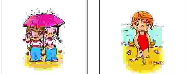 عکسهای آدامس love is