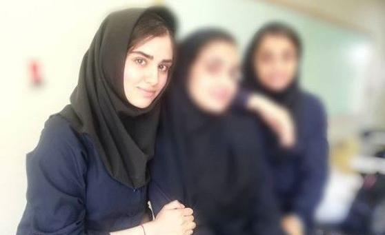 عکس هانیه غلامی و خاله اش