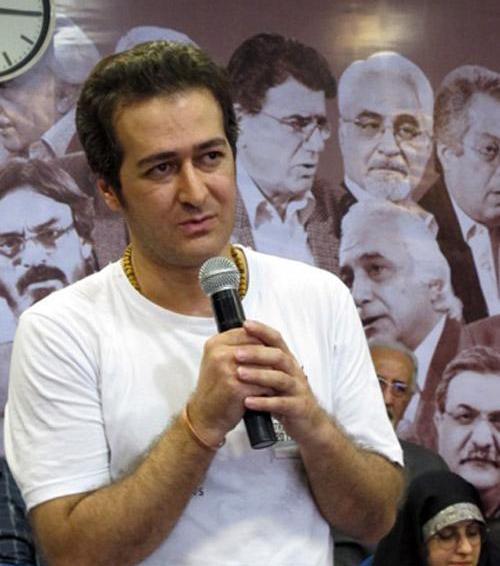 عکس بهنام شرفی و همسرش