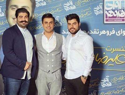 عکس بهنام بانی بدون سبیل