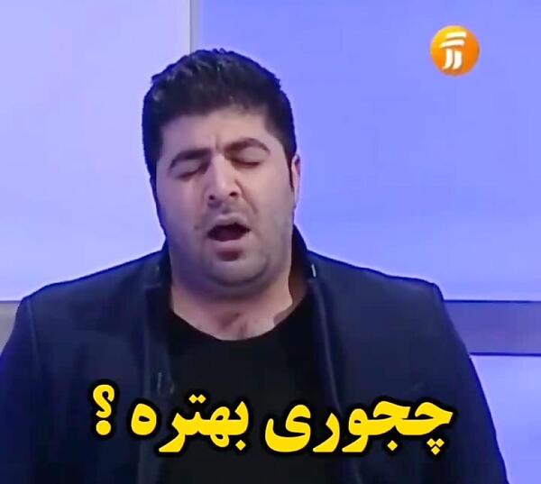 عکس بهنام بانی بدون سبیل