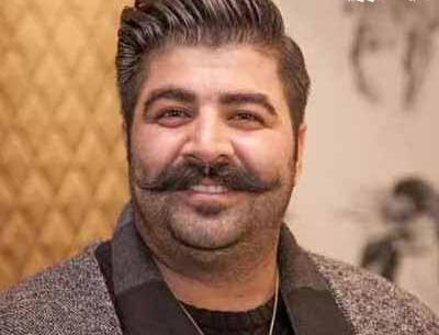 عکس بهنام بانی بدون سبیل
