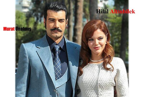 عکس عاشقانه زلیخا و دمیر