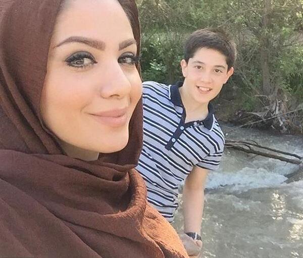 عکس مبینا حسینی
