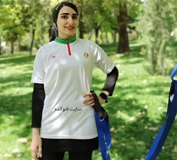 عکس هانیه قهرمانی
