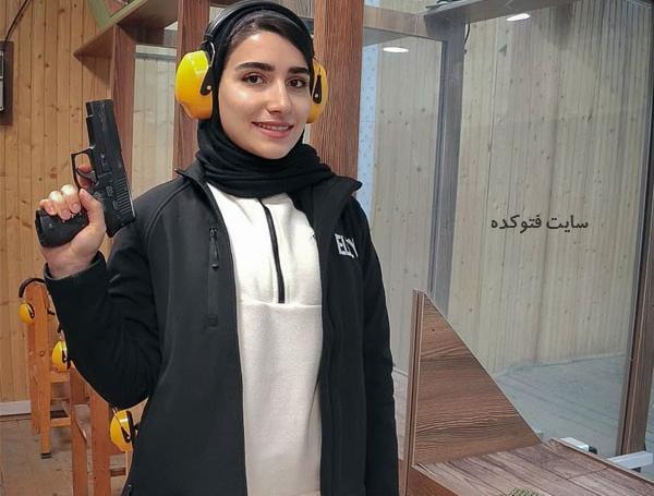 عکس هانیه قهرمانی