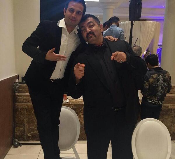 عکس ابوالفضل آقاخانی