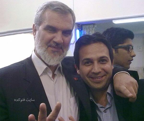 عکس ابوالفضل آقاخانی