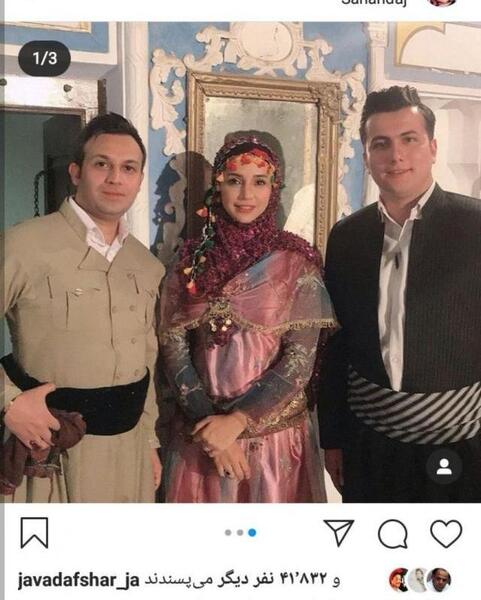 عکس ابوالفضل آقاخانی