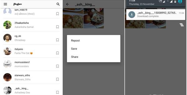 چگونه عکس استوری را ذخیره کنیم