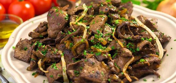 عکس غذا جگر
