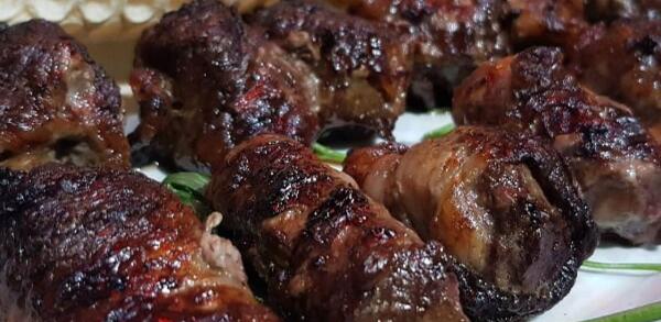 عکس غذا جگر