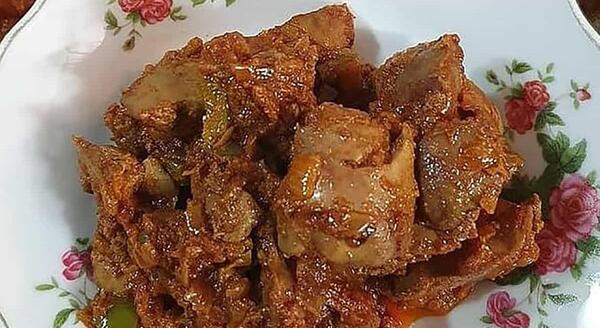 عکس غذا جگر