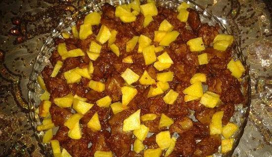 عکس غذا جگر