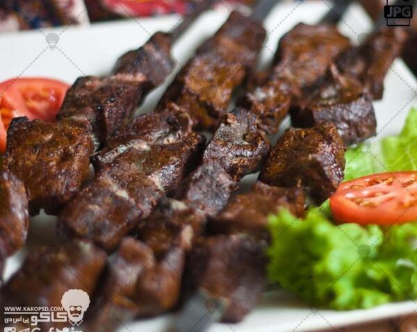عکس غذا جگر
