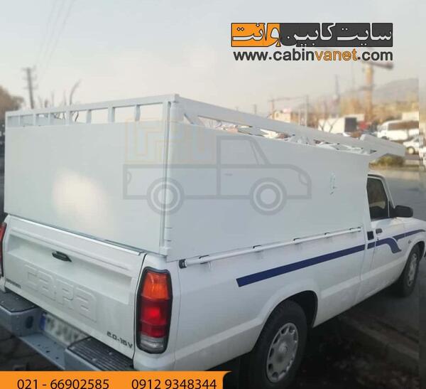 عکس مزدا تک کابین اسپرت