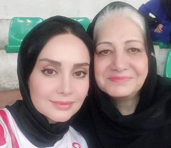 عکس زهرا برومند