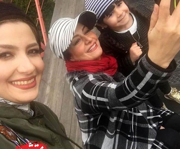 عکس نوشته خاله برای خواهرزاده