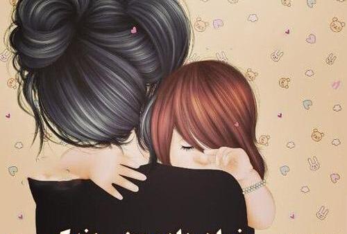 عکس نوشته خاله برای خواهرزاده