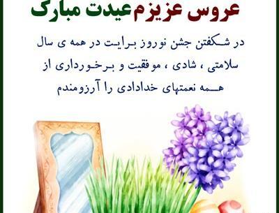 عکس سال نو مبارک جاری