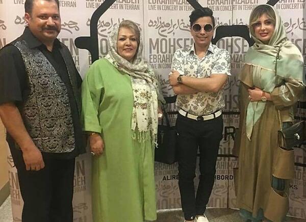 عکس امید قدسی