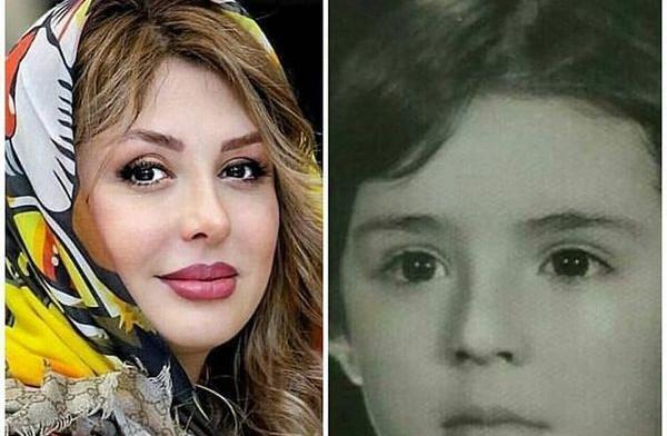 عکس نوزادی نیوشا ضیغمی