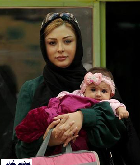 عکس نوزادی نیوشا ضیغمی