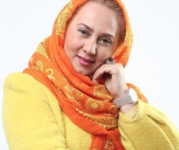 عکس تبسم هاشمی در دبیرستان خضرا