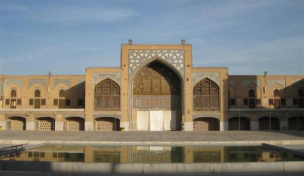 عکس مسجد ذوالفقار اصفهان