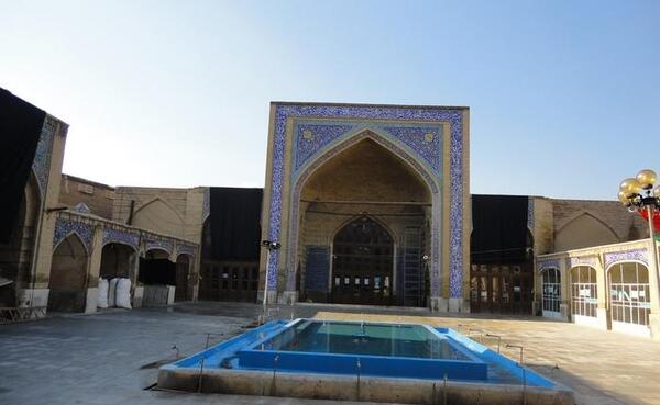 عکس مسجد ذوالفقار اصفهان