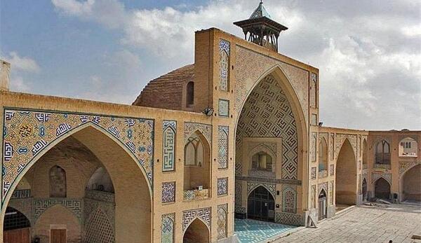 عکس مسجد ذوالفقار اصفهان