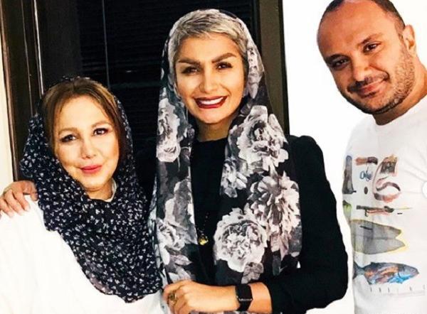 عکس زهرا فتحی همسر مهدی کوشکی