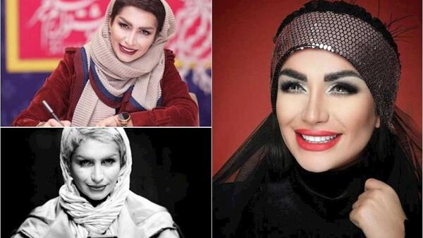 عکس زهرا فتحی همسر مهدی کوشکی